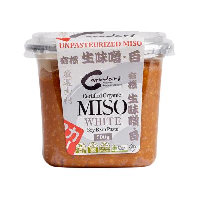 Carwari Organic Miso Paste White 500g